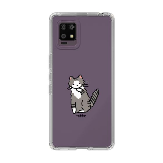 Slim Protection Case［ Original - CASEPLAY Cat - tabby ］