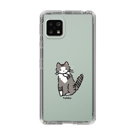 Slim Protection Case［ Original - CASEPLAY Cat - tabby ］