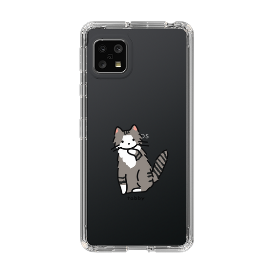 Slim Protection Case［ Original - CASEPLAY Cat - tabby ］