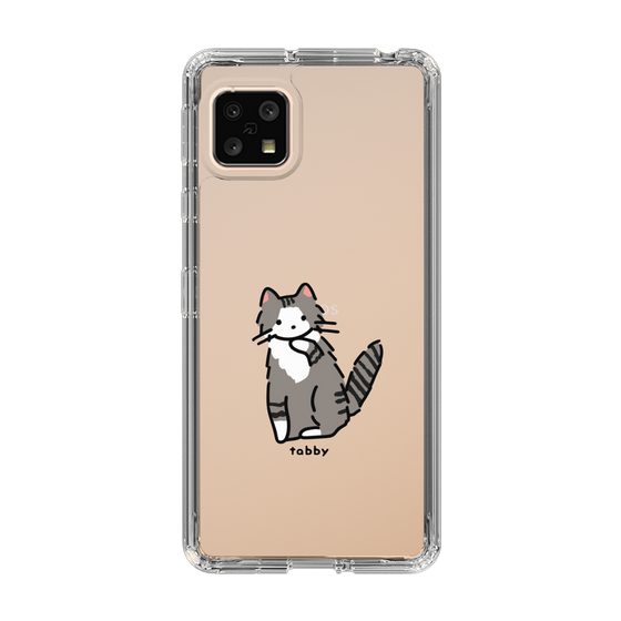 Slim Protection Case［ Original - CASEPLAY Cat - tabby ］