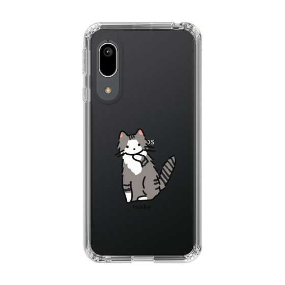 Slim Protection Case［ Original - CASEPLAY Cat - tabby ］