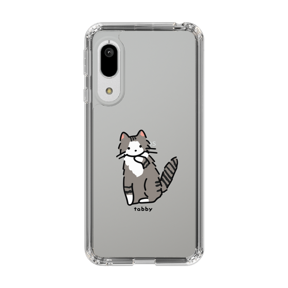 Slim Protection Case［ Original - CASEPLAY Cat - tabby ］