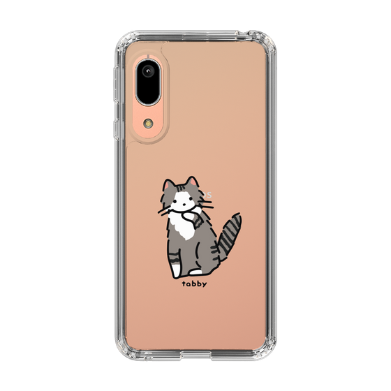 Slim Protection Case［ Original - CASEPLAY Cat - tabby ］