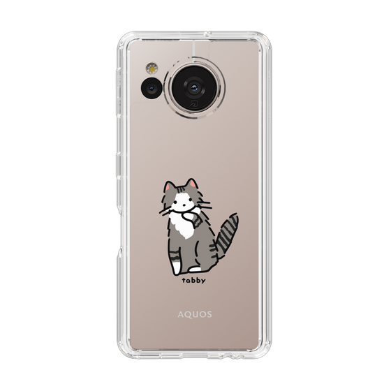 Slim Protection Case［ Original - CASEPLAY Cat - tabby ］