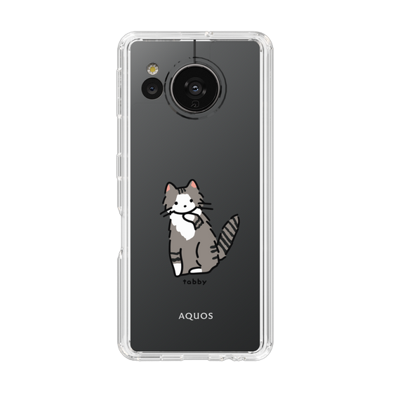 Slim Protection Case［ Original - CASEPLAY Cat - tabby ］