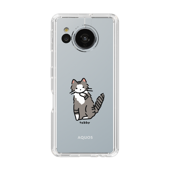 Slim Protection Case［ Original - CASEPLAY Cat - tabby ］