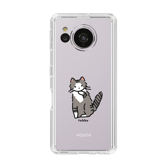 Slim Protection Case［ Original - CASEPLAY Cat - tabby ］