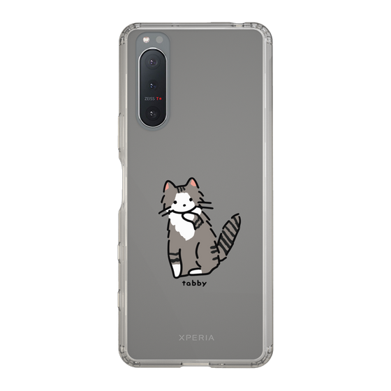 Slim Protection Case［ Original - CASEPLAY Cat - tabby ］