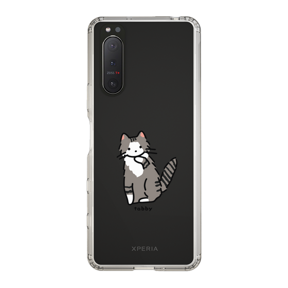 Slim Protection Case［ Original - CASEPLAY Cat - tabby ］