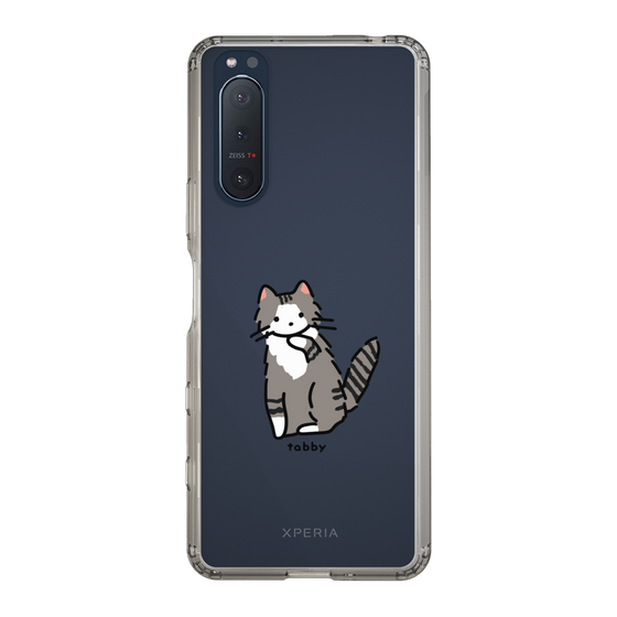 Slim Protection Case［ Original - CASEPLAY Cat - tabby ］