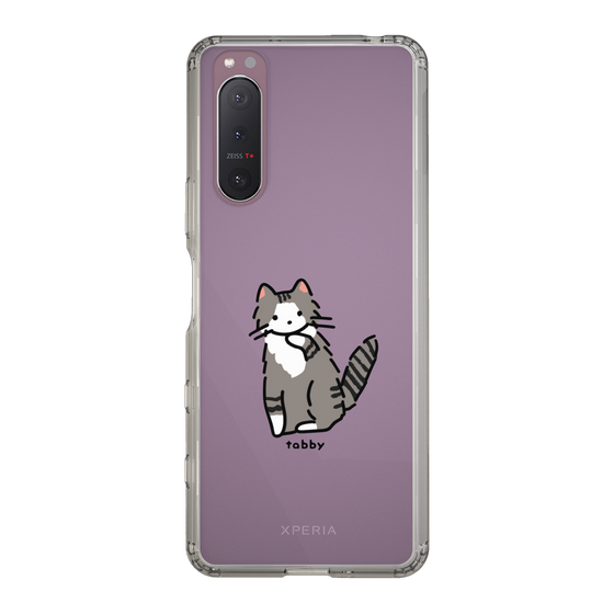 Slim Protection Case［ Original - CASEPLAY Cat - tabby ］