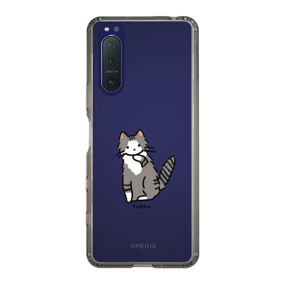 Slim Protection Case［ Original - CASEPLAY Cat - tabby ］