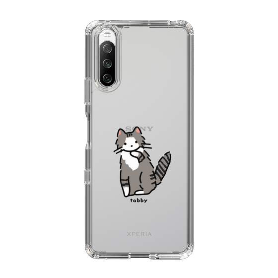 Slim Protection Case［ Original - CASEPLAY Cat - tabby ］