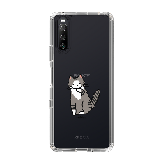 Slim Protection Case［ Original - CASEPLAY Cat - tabby ］