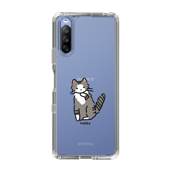 Slim Protection Case［ Original - CASEPLAY Cat - tabby ］