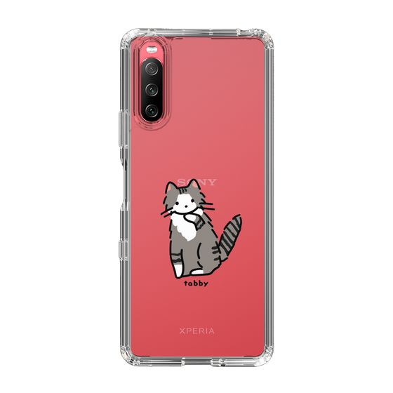 Slim Protection Case［ Original - CASEPLAY Cat - tabby ］