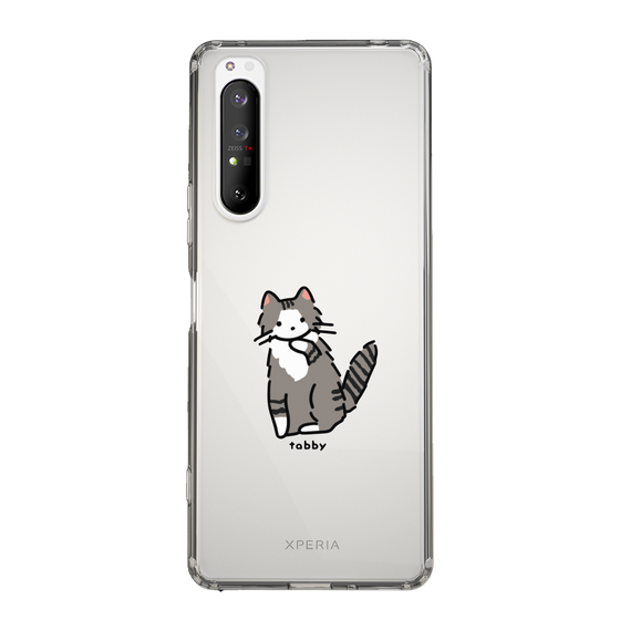 Slim Protection Case［ Original - CASEPLAY Cat - tabby ］