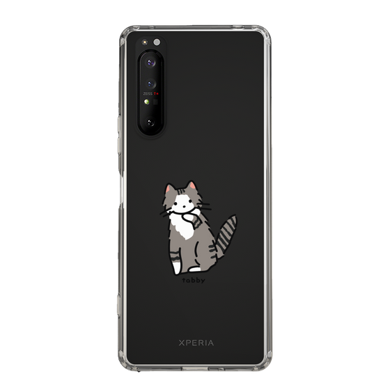 Slim Protection Case［ Original - CASEPLAY Cat - tabby ］