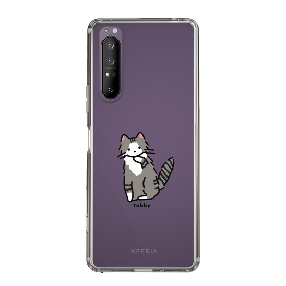 Slim Protection Case［ Original - CASEPLAY Cat - tabby ］