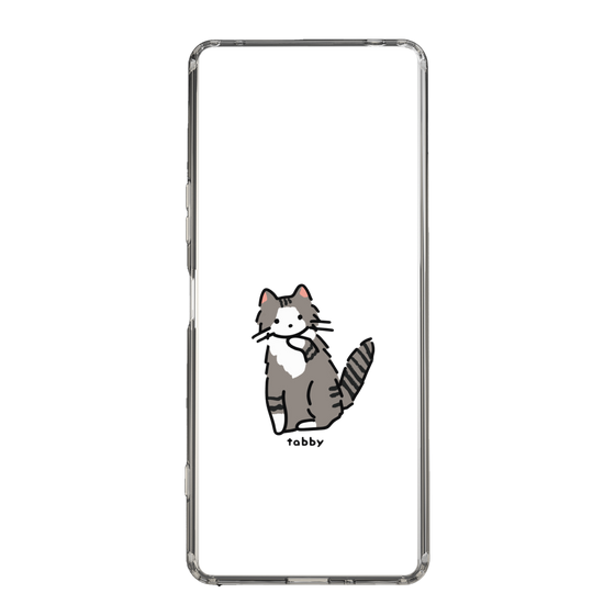 Slim Protection Case［ Original - CASEPLAY Cat - tabby ］