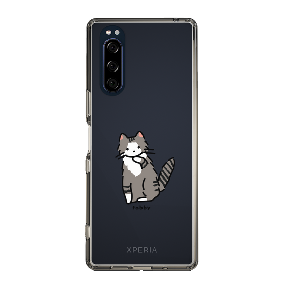 Slim Protection Case［ Original - CASEPLAY Cat - tabby ］