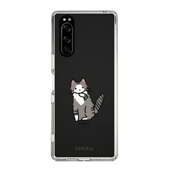 Slim Protection Case［ Original - CASEPLAY Cat - tabby ］