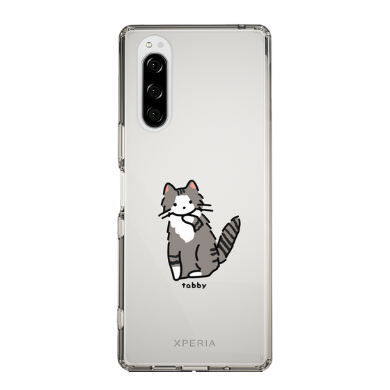 Slim Protection Case［ Original - CASEPLAY Cat - tabby ］