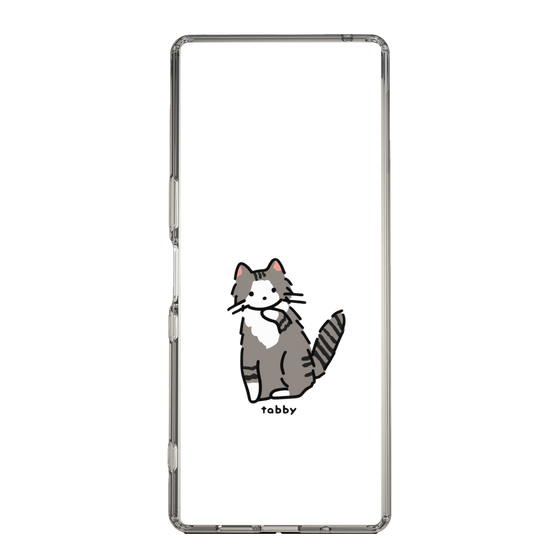 Slim Protection Case［ Original - CASEPLAY Cat - tabby ］