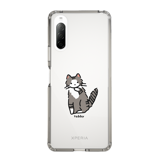 Slim Protection Case［ Original - CASEPLAY Cat - tabby ］