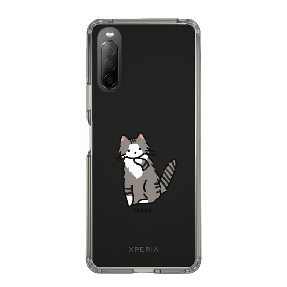 Slim Protection Case［ Original - CASEPLAY Cat - tabby ］