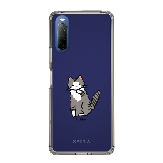 Slim Protection Case［ Original - CASEPLAY Cat - tabby ］