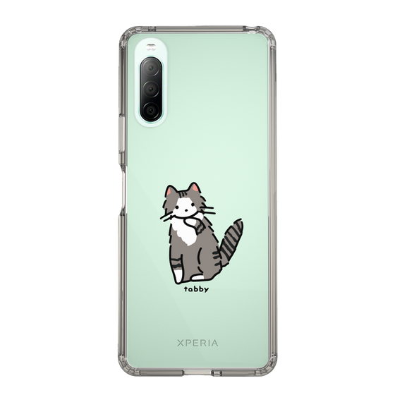 Slim Protection Case［ Original - CASEPLAY Cat - tabby ］