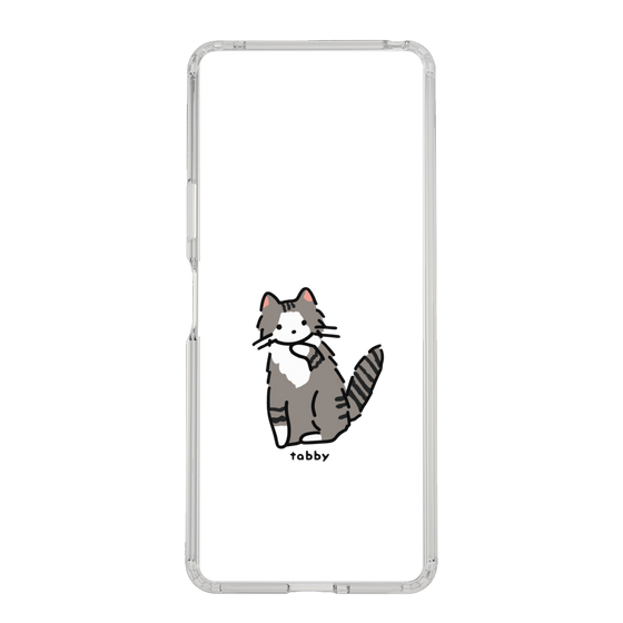Slim Protection Case［ Original - CASEPLAY Cat - tabby ］