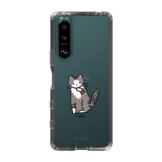 Slim Protection Case［ Original - CASEPLAY Cat - tabby ］