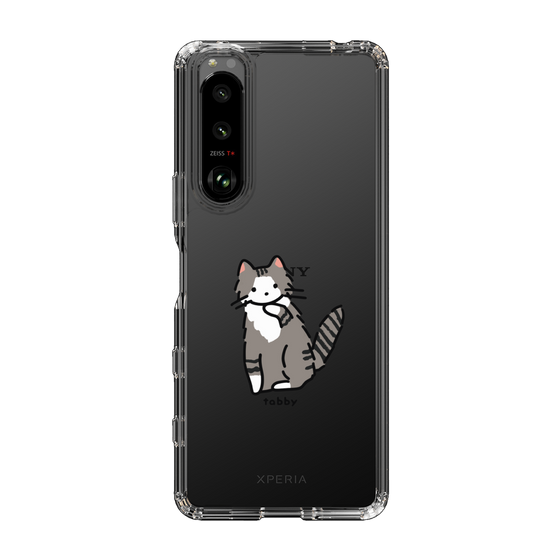 Slim Protection Case［ Original - CASEPLAY Cat - tabby ］