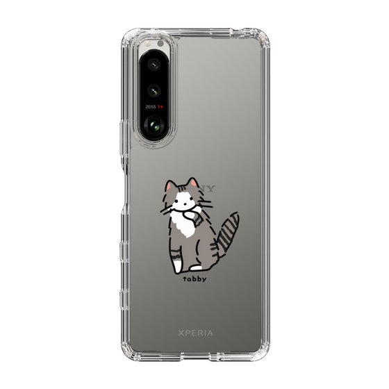 Slim Protection Case［ Original - CASEPLAY Cat - tabby ］