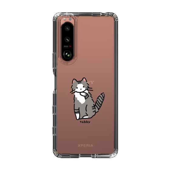 Slim Protection Case［ Original - CASEPLAY Cat - tabby ］