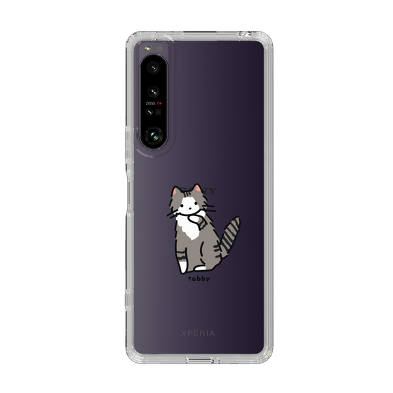 Slim Protection Case［ Original - CASEPLAY Cat - tabby ］