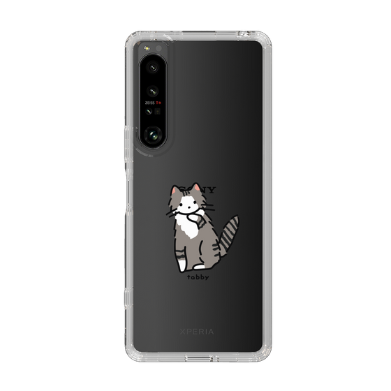 Slim Protection Case［ Original - CASEPLAY Cat - tabby ］