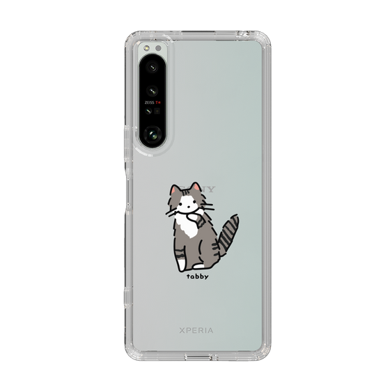 Slim Protection Case［ Original - CASEPLAY Cat - tabby ］