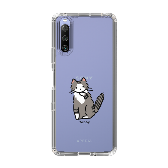 Slim Protection Case［ Original - CASEPLAY Cat - tabby ］