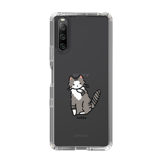 Slim Protection Case［ Original - CASEPLAY Cat - tabby ］