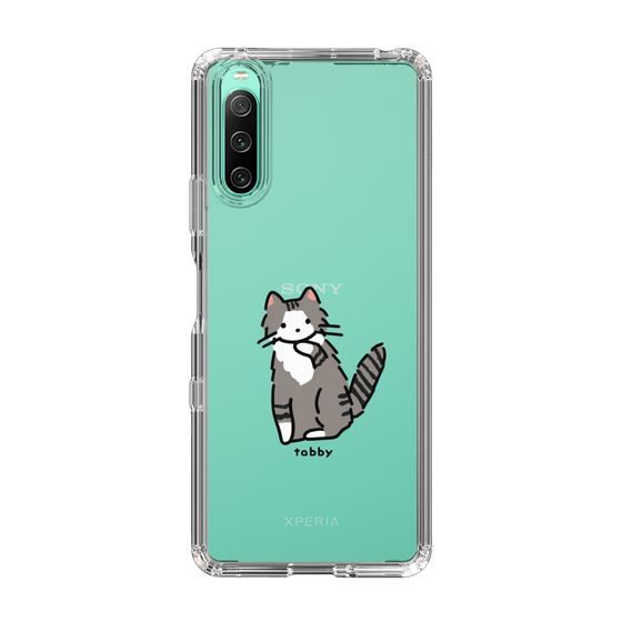 Slim Protection Case［ Original - CASEPLAY Cat - tabby ］
