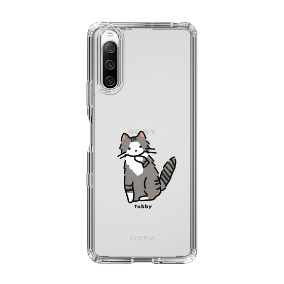 Slim Protection Case［ Original - CASEPLAY Cat - tabby ］