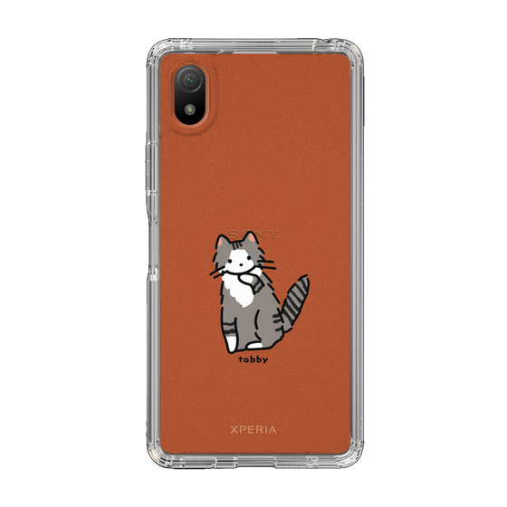 Slim Protection Case［ Original - CASEPLAY Cat - tabby ］