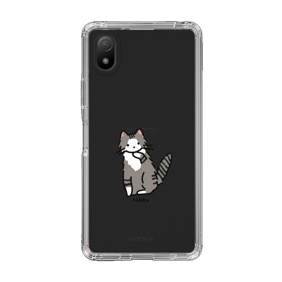 Slim Protection Case［ Original - CASEPLAY Cat - tabby ］