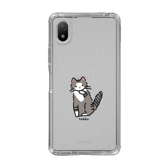 Slim Protection Case［ Original - CASEPLAY Cat - tabby ］
