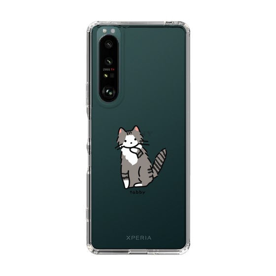 Slim Protection Case［ Original - CASEPLAY Cat - tabby ］