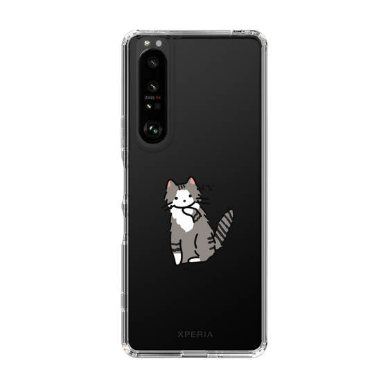 Slim Protection Case［ Original - CASEPLAY Cat - tabby ］