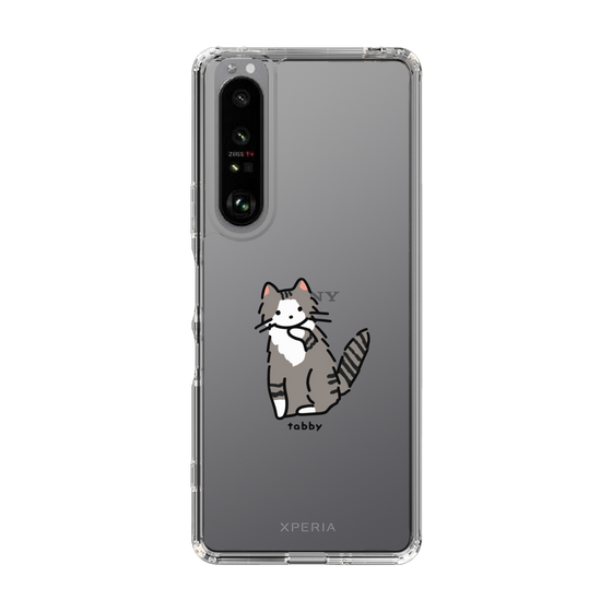 Slim Protection Case［ Original - CASEPLAY Cat - tabby ］